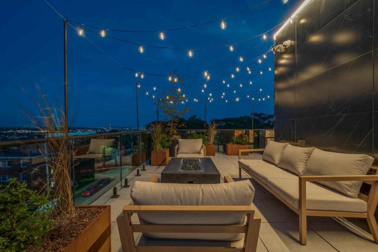 The Halifax Rooftop - Cozy Spa B&B Exteriör bild