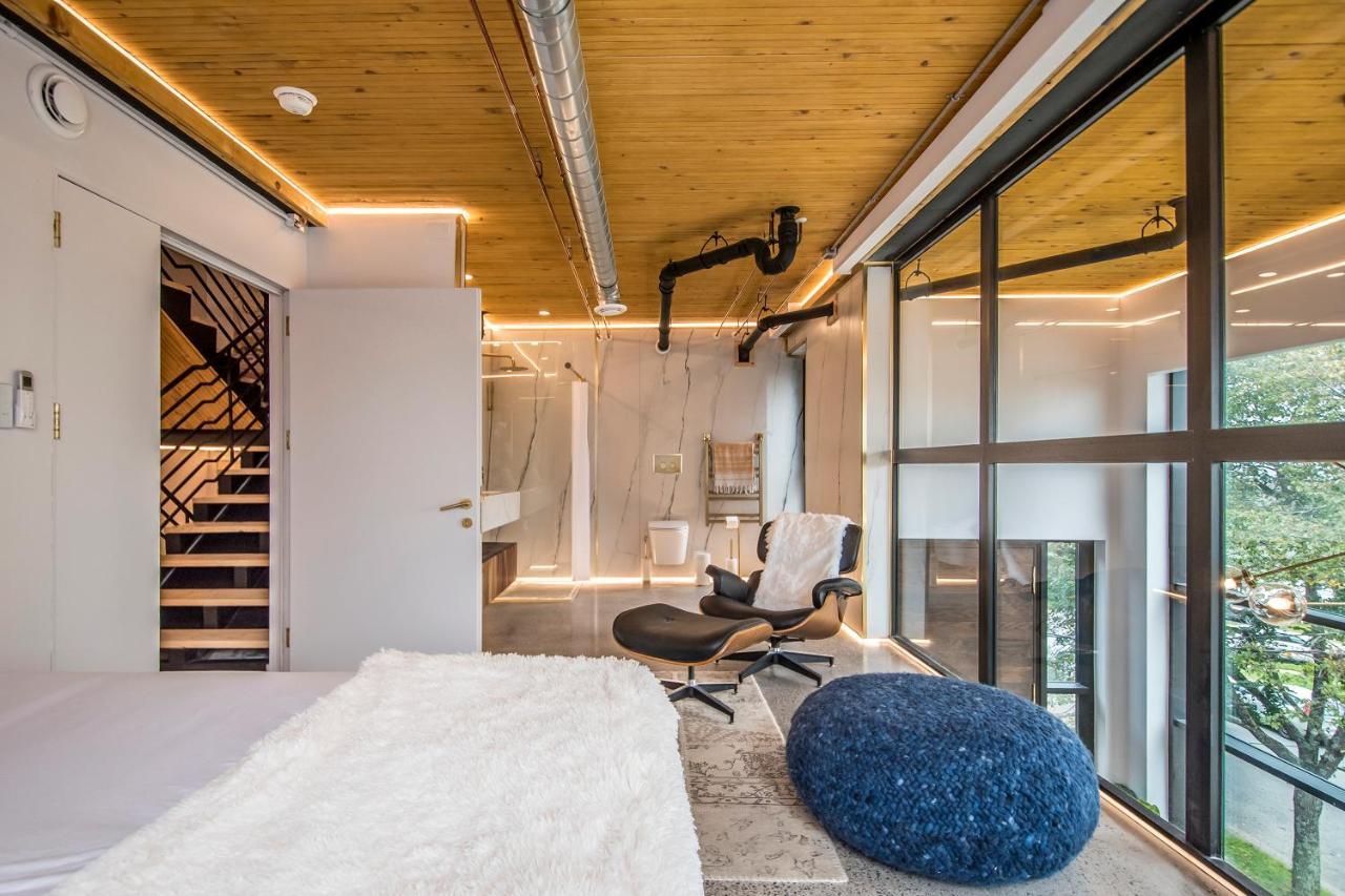 The Halifax Rooftop - Cozy Spa B&B Exteriör bild